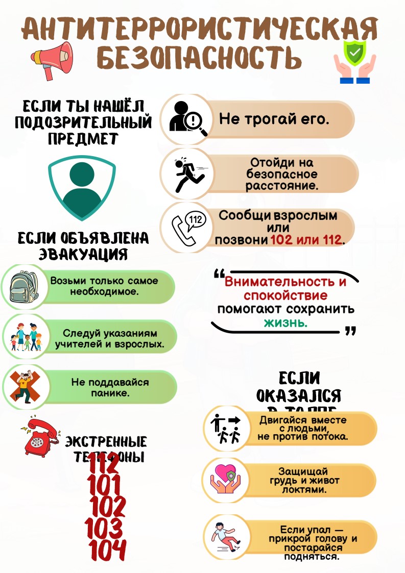 Антитеррористическая безопасность.