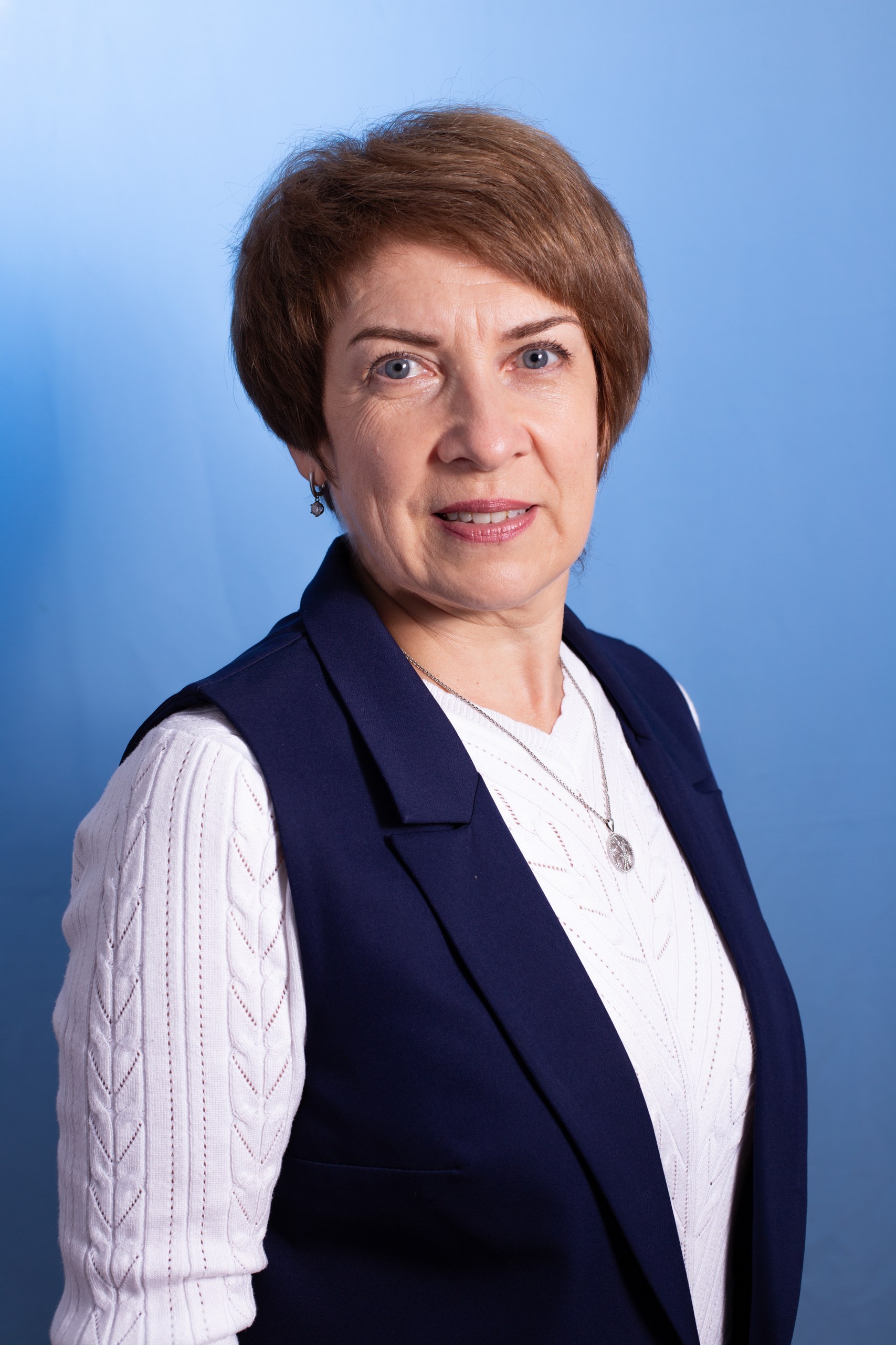 Левицкая Любовь Юрьевна.